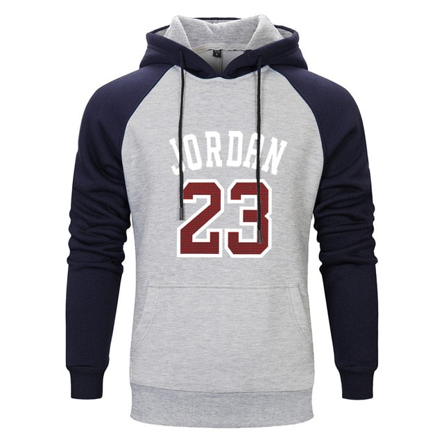 Jordan 23 Tracksuit Men Sets Winter Hoodies Pants 2 Piece Set 2019 Fashion Hoodie Sweater Mens Sweatshirt Sport Joggers Sweatpants Suit