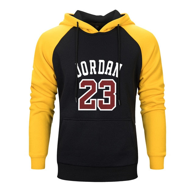 Jordan 23 Tracksuit Men Sets Winter Hoodies Pants 2 Piece Set 2019 Fashion Hoodie Sweater Mens Sweatshirt Sport Joggers Sweatpants Suit