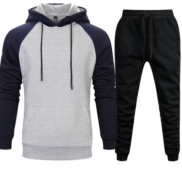 Jordan 23 Tracksuit Men Sets Winter Hoodies Pants 2 Piece Set 2019 Fashion Hoodie Sweater Mens Sweatshirt Sport Joggers Sweatpants Suit