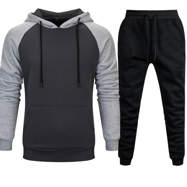 Jordan 23 Tracksuit Men Sets Winter Hoodies Pants 2 Piece Set 2019 Fashion Hoodie Sweater Mens Sweatshirt Sport Joggers Sweatpants Suit