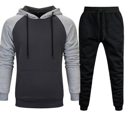 Jordan 23 Tracksuit Men Sets Winter Hoodies Pants 2 Piece Set 2019 Fashion Hoodie Sweater Mens Sweatshirt Sport Joggers Sweatpants Suit
