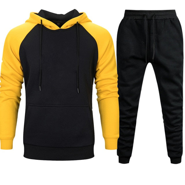 Jordan 23 Tracksuit Men Sets Winter Hoodies Pants 2 Piece Set 2019 Fashion Hoodie Sweater Mens Sweatshirt Sport Joggers Sweatpants Suit
