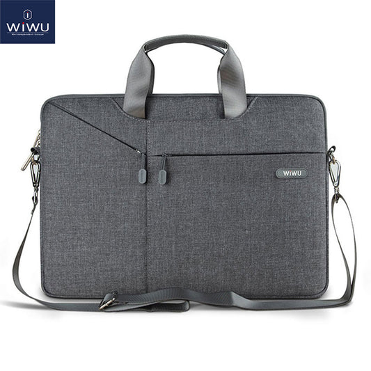 WiWU Laptop Bag 17.3 16 15.6 15.4 14.1 13.3 Waterproof Laptop Bag for MacBook Air 13 Case Notebook Bag for MacBook Pro 13 Case