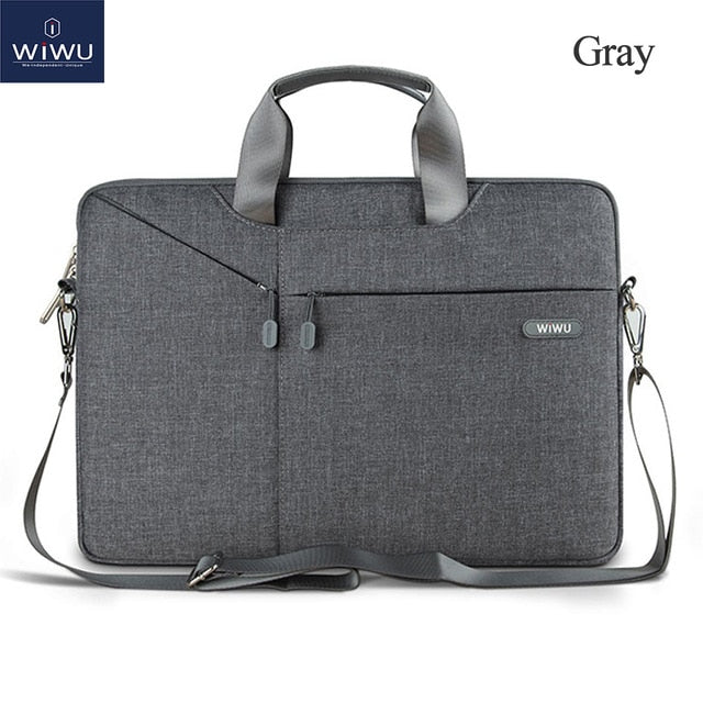 WiWU Laptop Bag 17.3 16 15.6 15.4 14.1 13.3 Waterproof Laptop Bag for MacBook Air 13 Case Notebook Bag for MacBook Pro 13 Case