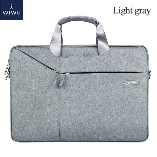 WiWU Laptop Bag 17.3 16 15.6 15.4 14.1 13.3 Waterproof Laptop Bag for MacBook Air 13 Case Notebook Bag for MacBook Pro 13 Case