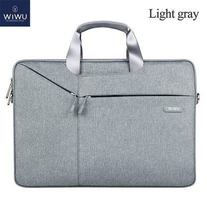 WiWU Laptop Bag 17.3 16 15.6 15.4 14.1 13.3 Waterproof Laptop Bag for MacBook Air 13 Case Notebook Bag for MacBook Pro 13 Case