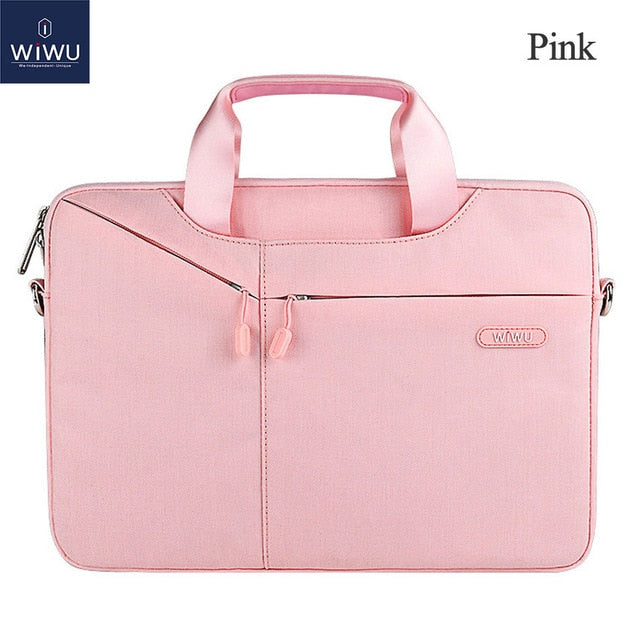 WiWU Laptop Bag 17.3 16 15.6 15.4 14.1 13.3 Waterproof Laptop Bag for MacBook Air 13 Case Notebook Bag for MacBook Pro 13 Case