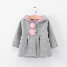 將圖片載入圖庫檢視器 3D Rabbit ears fashion casual hoodies
