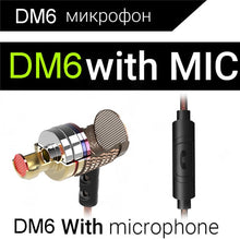 Load image into Gallery viewer, QKZ DM6 Professional In Ear Earphone
