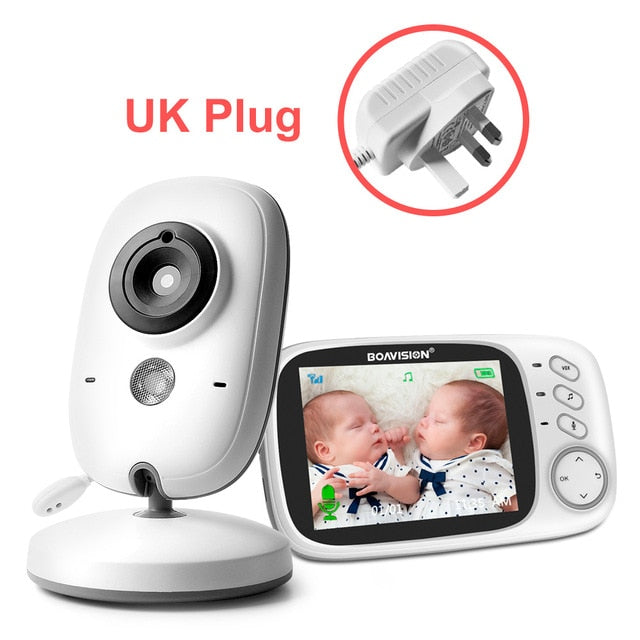 VB603 Video Baby Monitor 2.4G Wireless With 3.2 Inches LCD