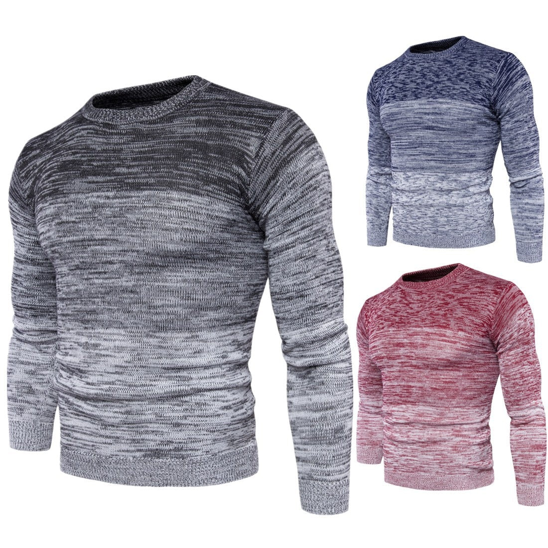 Sweater Men 2019 New Men's Knitting Sweater Coat Men's Sweater Q6263