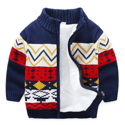 Thick Baby Jacket Velvet Lined