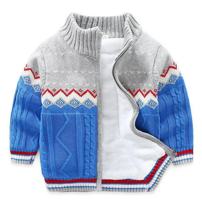 Thick Baby Jacket Velvet Lined