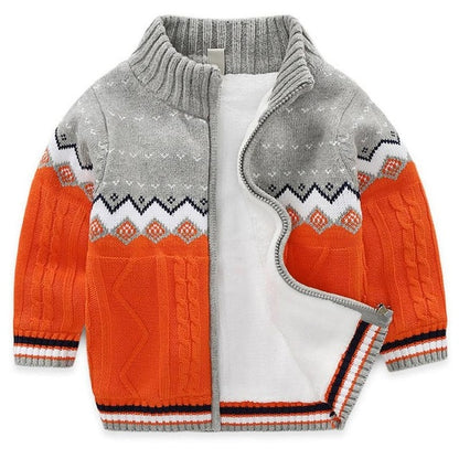 Thick Baby Jacket Velvet Lined