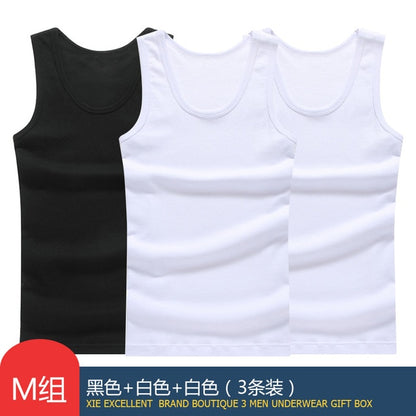 Men’s  Vest Undershirts shirt 100% Cotton