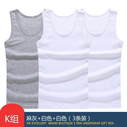 Men’s  Vest Undershirts shirt 100% Cotton