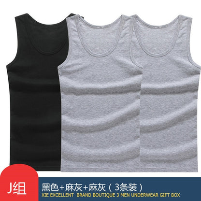 Men’s  Vest Undershirts shirt 100% Cotton