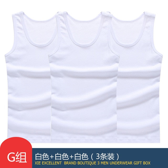 Men’s  Vest Undershirts shirt 100% Cotton