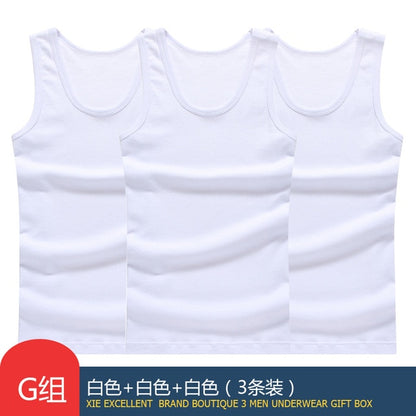 Men’s  Vest Undershirts shirt 100% Cotton