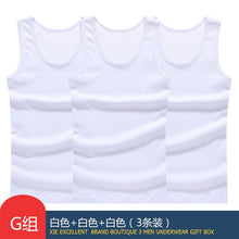 Load image into Gallery viewer, Men’s  Vest Undershirts shirt 100% Cotton
