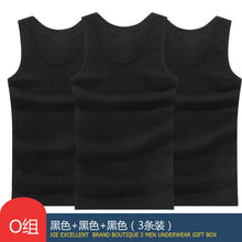 Load image into Gallery viewer, Men’s  Vest Undershirts shirt 100% Cotton
