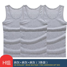 Load image into Gallery viewer, Men’s  Vest Undershirts shirt 100% Cotton
