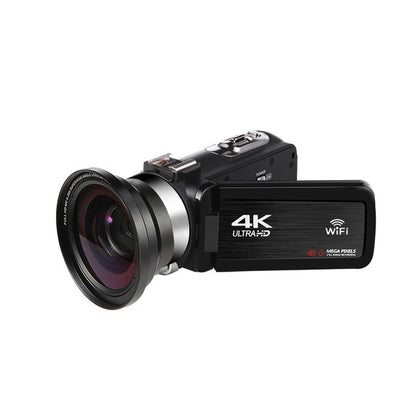 KOMERY New Release Video Camcorder 4K WiFi 48MP Built-in Fill Light Touch Screen Vlogging For Youbute Recorder Digital Camera
