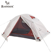 Load image into Gallery viewer, Blackdeer Archeos 2P Backpacking Tent Outdoor Camping 4 Season Tent With Snow Skirt Double Layer Waterproof Hiking Trekking Tent
