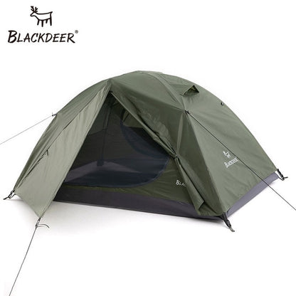 Blackdeer Archeos 2P Backpacking Tent Outdoor Camping 4 Season Tent With Snow Skirt Double Layer Waterproof Hiking Trekking Tent