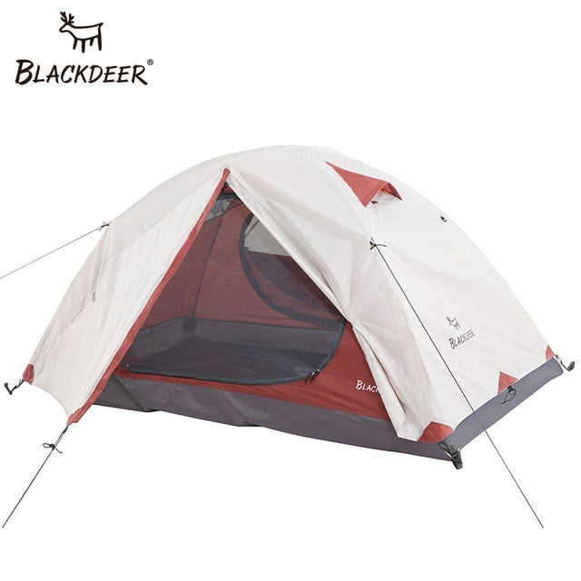 Blackdeer Archeos 2P Backpacking Tent Outdoor Camping 4 Season Tent With Snow Skirt Double Layer Waterproof Hiking Trekking Tent