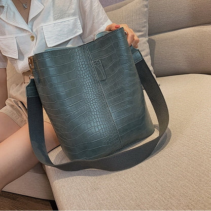 Ansloth Crocodile Crossbody Bag For Women
