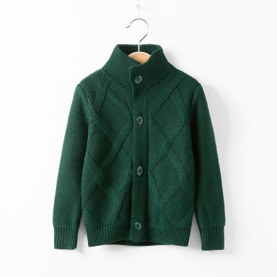 Baby Boys Cardigan Coat Kids