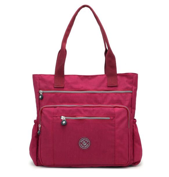 Oversized Bag 2020 European American Style Women bag large capacity women shoulder waterproof nylon bag Bolsos Mujer Bolsos