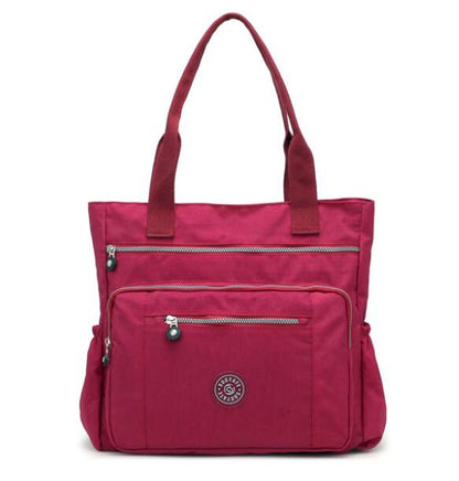 Oversized Bag 2020 European American Style Women bag large capacity women shoulder waterproof nylon bag Bolsos Mujer Bolsos