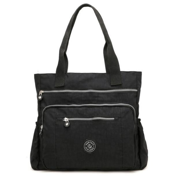 Oversized Bag 2020 European American Style Women bag large capacity women shoulder waterproof nylon bag Bolsos Mujer Bolsos