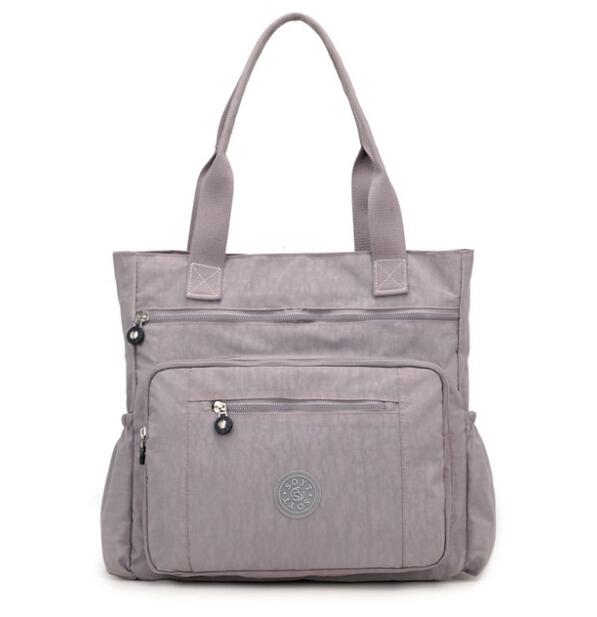 Oversized Bag 2020 European American Style Women bag large capacity women shoulder waterproof nylon bag Bolsos Mujer Bolsos