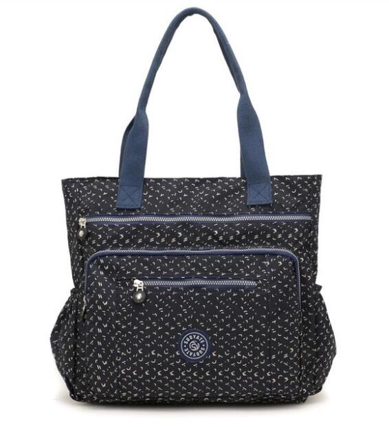 Oversized Bag 2020 European American Style Women bag large capacity women shoulder waterproof nylon bag Bolsos Mujer Bolsos