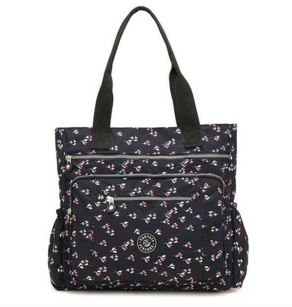 Oversized Bag 2020 European American Style Women bag large capacity women shoulder waterproof nylon bag Bolsos Mujer Bolsos