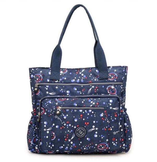 Oversized Bag 2020 European American Style Women bag large capacity women shoulder waterproof nylon bag Bolsos Mujer Bolsos