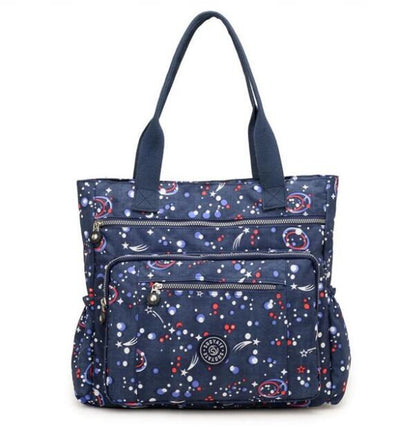 Oversized Bag 2020 European American Style Women bag large capacity women shoulder waterproof nylon bag Bolsos Mujer Bolsos