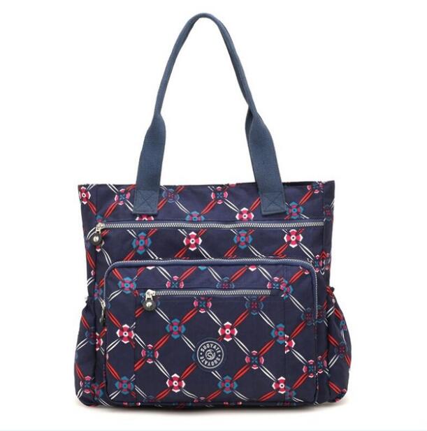 Oversized Bag 2020 European American Style Women bag large capacity women shoulder waterproof nylon bag Bolsos Mujer Bolsos