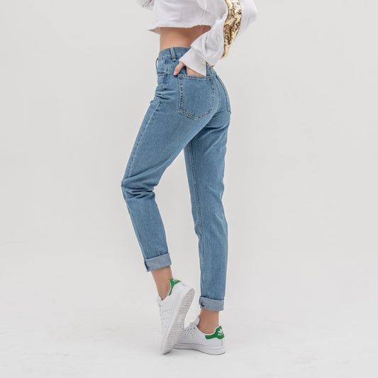 Women's Jeans High Waist Push up