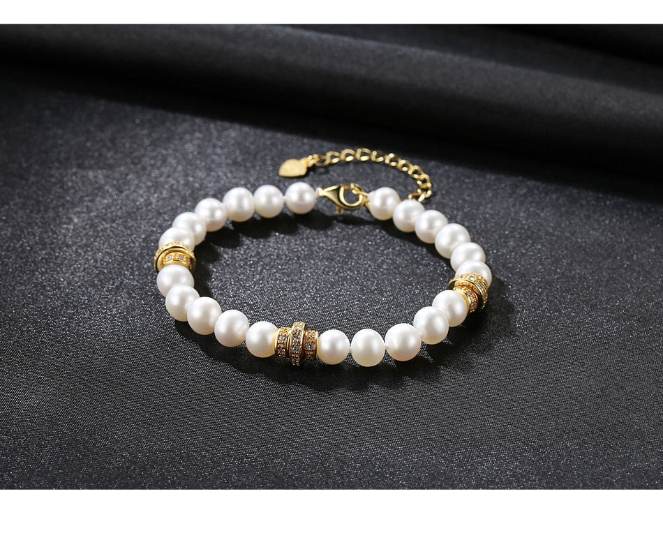 Pearl Bracelet Bracelet Classic Small Fresh Beaded Bracelet