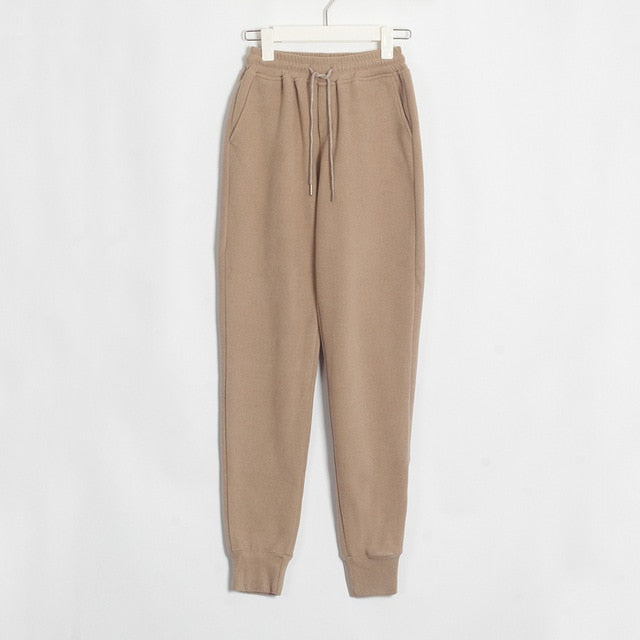 Wixra Women Casual Velvet Pants