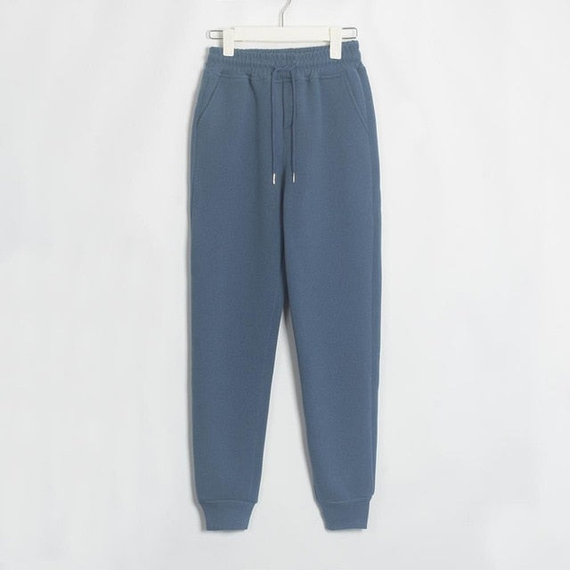 Wixra Women Casual Velvet Pants
