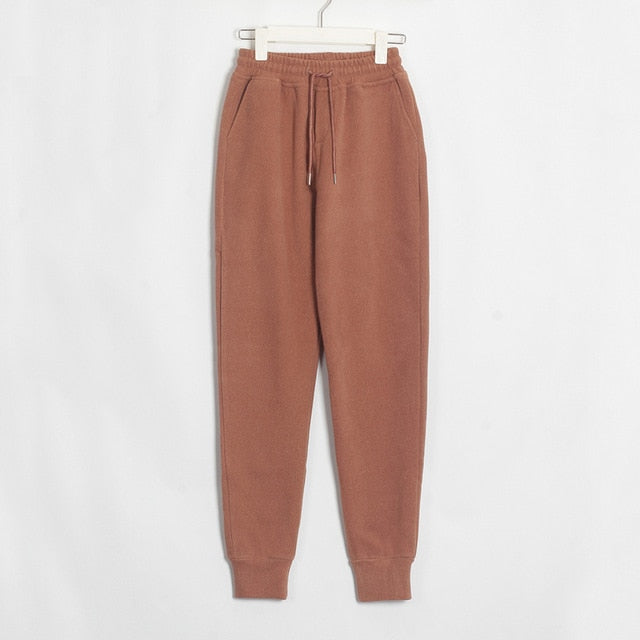 Wixra Women Casual Velvet Pants
