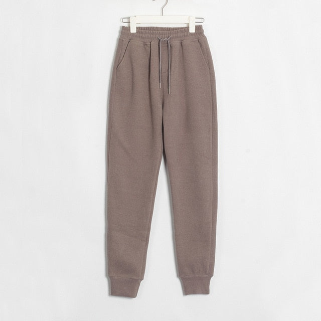 Wixra Women Casual Velvet Pants