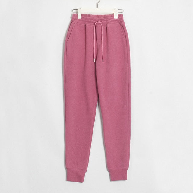 Wixra Women Casual Velvet Pants