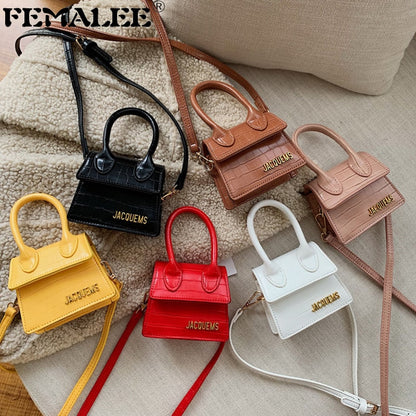 Luxury Handle Mini J Bags