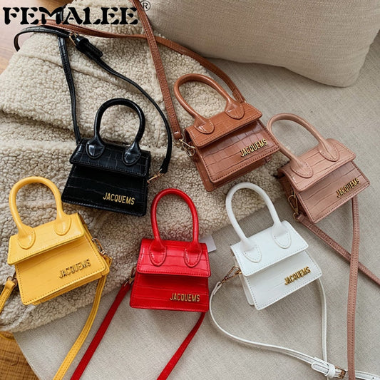 Luxury Handle Mini J Bags